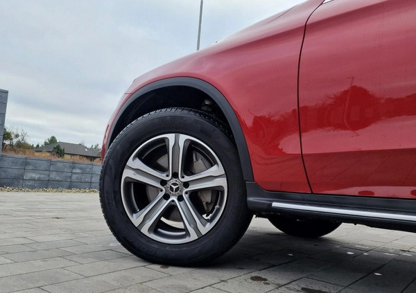 Mercedes-Benz GLC cena 143000 przebieg: 111000, rok produkcji 2019 z Drawsko Pomorskie małe 742